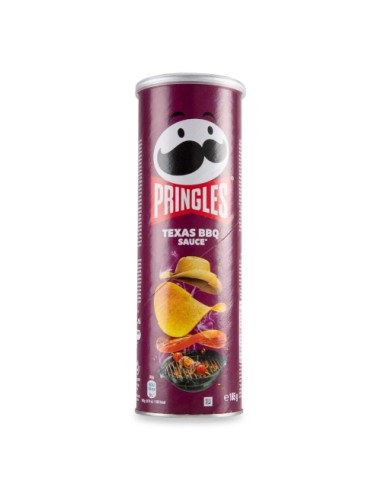 Pringles Bbq 165G(19Uds) Unidad
