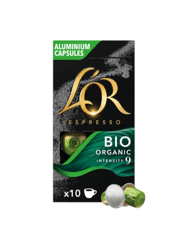 Lor Bio Organic 10 Cap (20Uds) Unidad