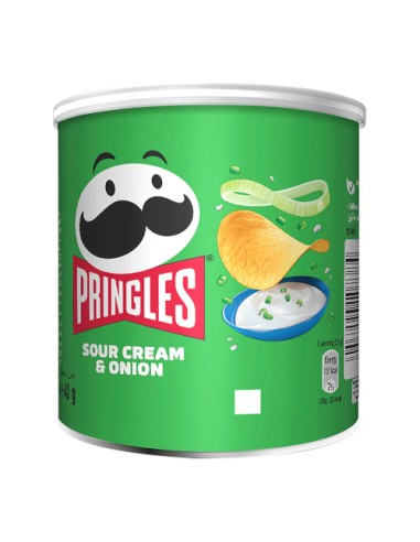 Pringles Sour Cream&Onion 40G(12Uds)