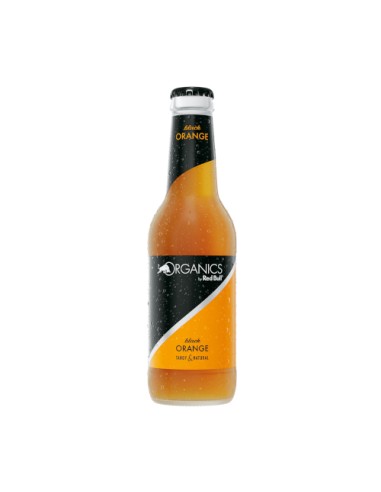 Organic Black Orange 250Ml (24Uds)