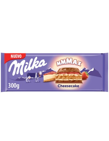 Milka Tab. Cheesecake 300Gr(12Uds) Unidad