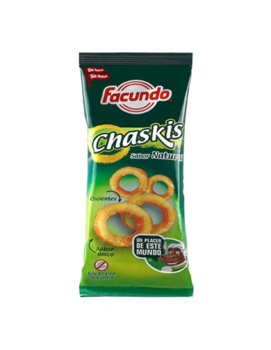 Chaskis Maiz 60G(24Uds)