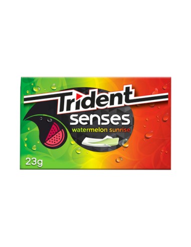 Trident Senses Watermelon (12Uds)