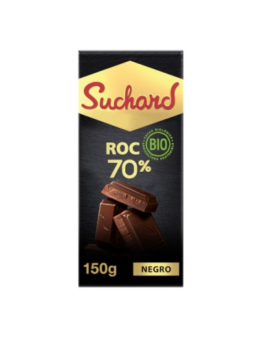 Suchard Bio Negro 70% 150G(15Uds) Unidad
