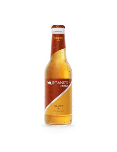 Organic Ginger Ale 250Ml (24Uds)