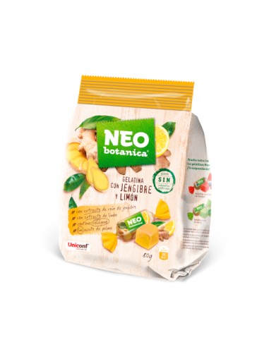 Neo Botanica Gel. Jengibre Limon 80G (12Uds)