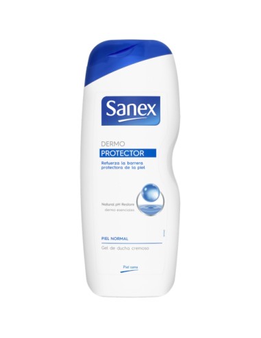 Sanex Gel Dermo Protector 600Ml (12Uds)