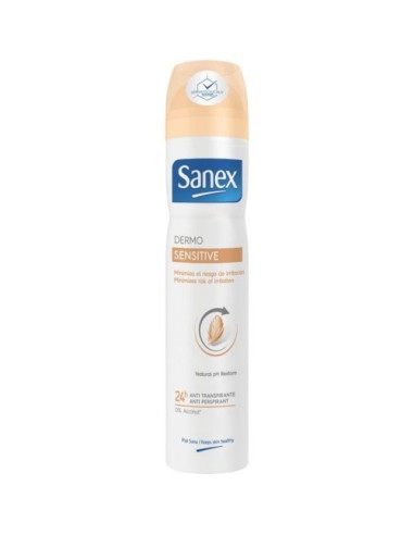 Sanex Desod. Spray Sensitive 200Ml (6Uds)