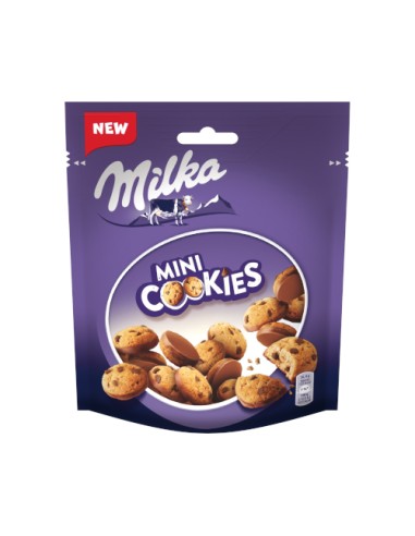 Milka Mini Cookies 110G (8Uds)