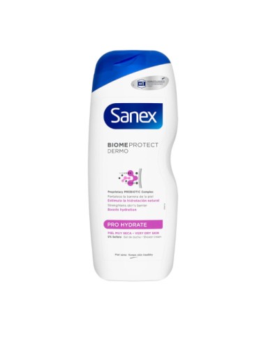 Sanex Gel Dermo Biomeprotect 600Ml (12Uds)