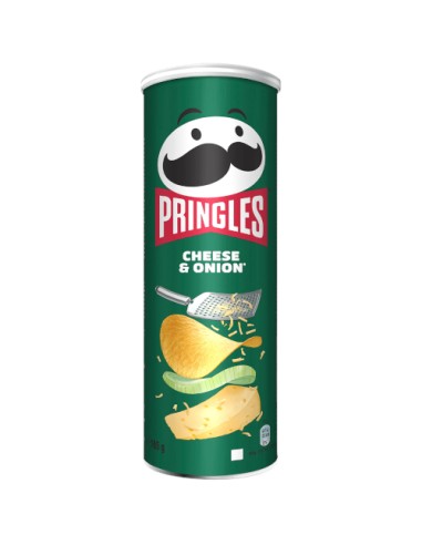 Pringles Cheese&Onion 165G(19Uds) Unidad
