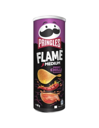 Pringles Flame Sweet Chilli 160Gr (19Uds) Unidad