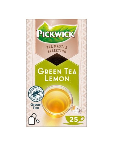 Pickwick Origin Green Tea Lemon(4Uds) Unidad