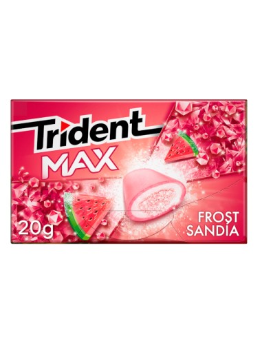 Trident Max Watermelon (16Uds)