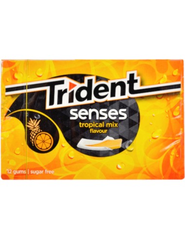 Trident Senses Tropical (12Uds)