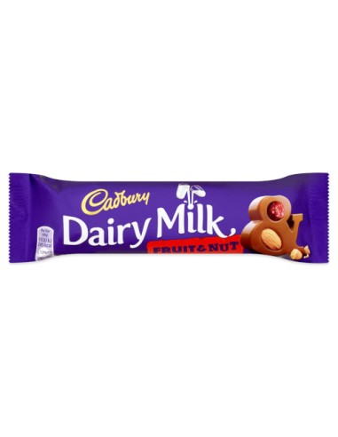 Cadbury Fruit And Nut 49Gr (12Uds)