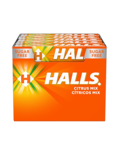 Halls Vita C (20Uds)