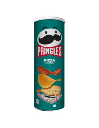 Pringles Pizza 165G(19Uds) Unidad