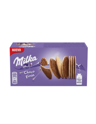 Milka Choco Finas 126G(12Uds) Unidad