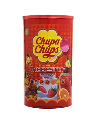 Chupa Chups The Best (100Uds)