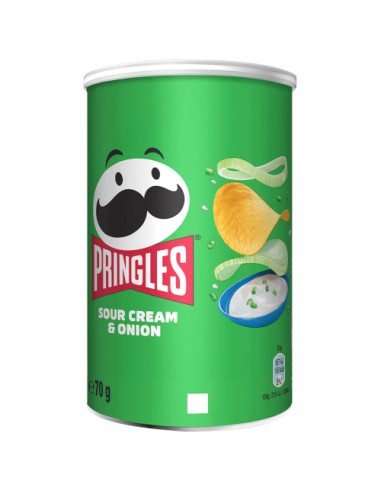 Pringles Sour Cream&Onion 70G(12Uds)