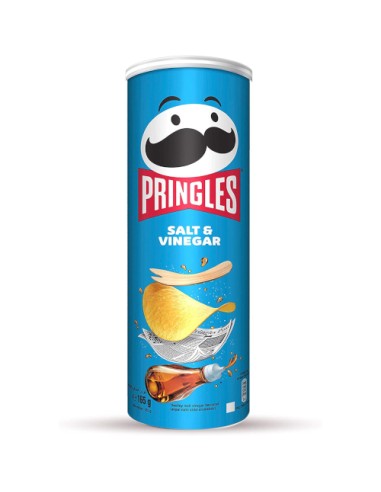 Pringles Sal Y Vinagre 165G(19Uds) Unidad