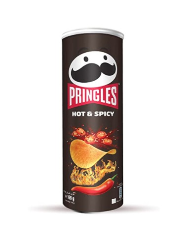 Pringles Hot&Spicy 165G(19Uds) Unidad