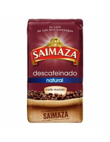 Cafe Molido Saimaza Descafeinad 250G(16Uds) Unidad