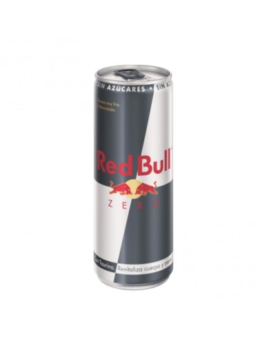 Red Bull Zero 250Ml (24Uds)