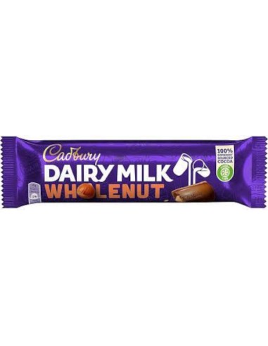 Cadbury Whole Nut 45Gr (12Uds)