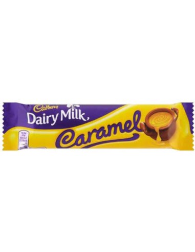 Cadbury Dairy Milk Caramel 45Gr (12Uds)