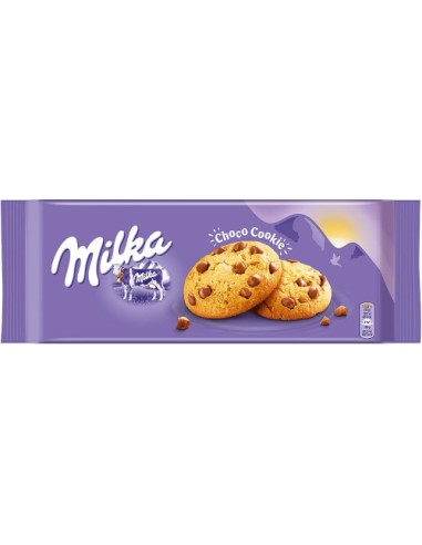 Milka Choco Cookie 135G(24Uds) Unidad