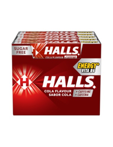 Halls Cola Flavour (20Uds)