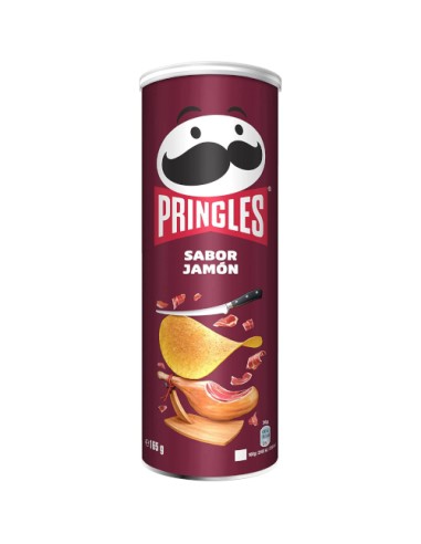 Pringles Jamon 165G(19Uds) Unidad