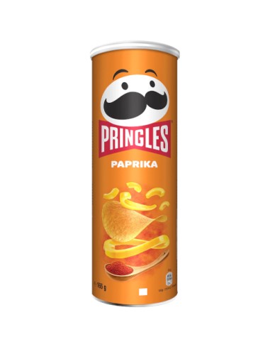 Pringles Paprika 165G(19Uds) Unidad