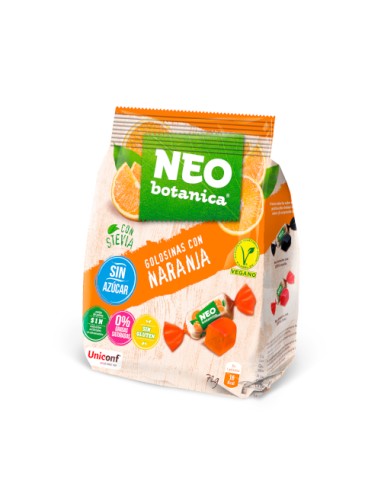 Neo Botanica Stevia Naranja 72 (12Uds)