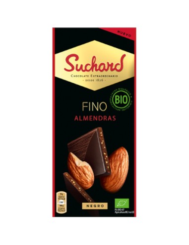 Suchard Bio Fino Almendra 90Gr (18Uds) Unidad