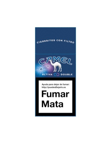 Camel Activa Purple Cigarritos