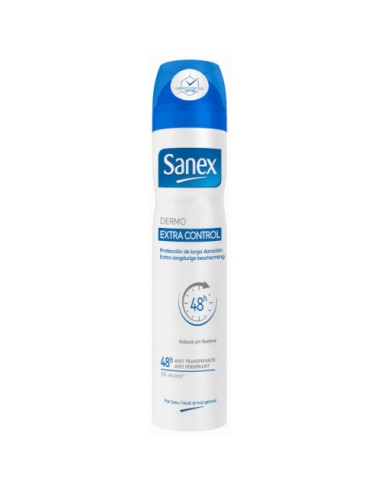 Sanex Desod. Spray Extra Control 200Ml (6Uds)