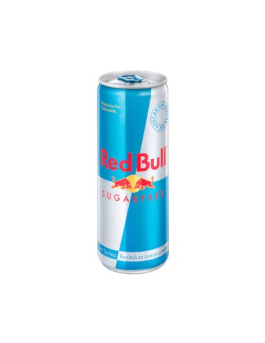 Red Bull Sugar Free (24Uds)