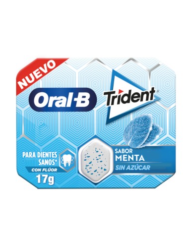 Trident Oralb Menta 204Gr (12Uds)