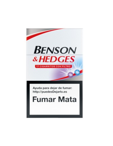 Benson & Hedges Option (Cigarritos)