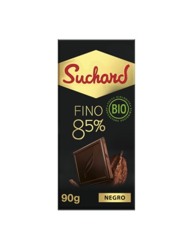 Suchard Bio 85% 90G(18Uds) Unidad