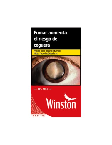 Winston Red 100S