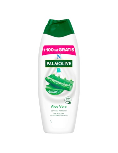 Palmolive Nb Gel Aloe Vera 550+100Ml (12Uds)