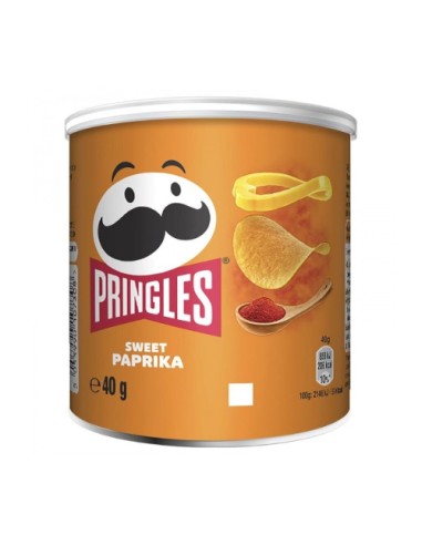 Pringles Paprika 40G(12Uds)