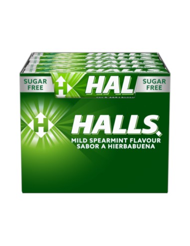 Halls Hierbabuena (20Uds)