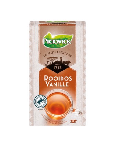 Pickwick Origin Rooibos Vanille(4Uds) Unidad
