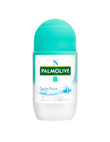Palmolive Desodorante Rollon Tacto Puro 50Ml(6Uds)