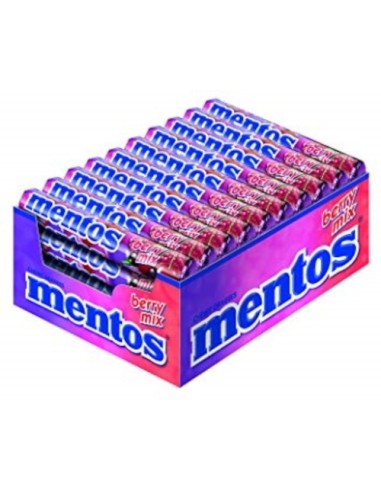 Mentos Stick Berry Mix 38G (20Uds)